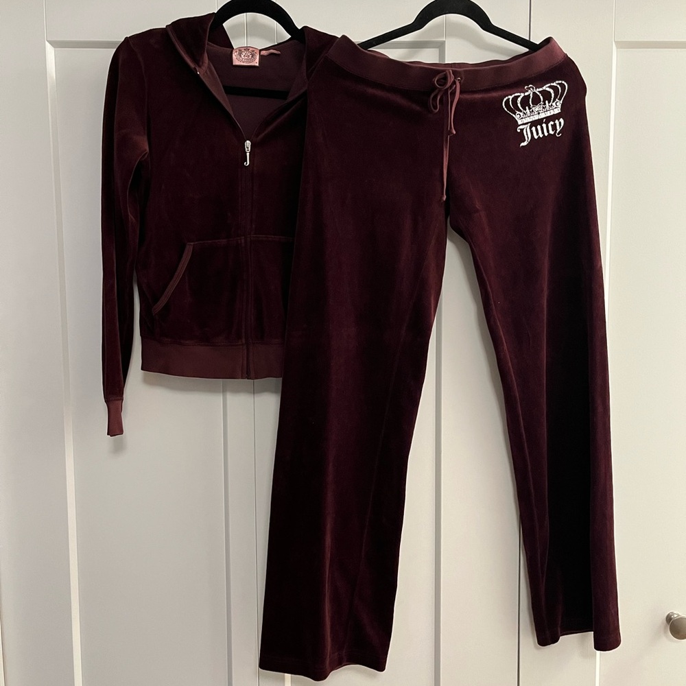 Vintage y2k Juicy Couture Tracksuit